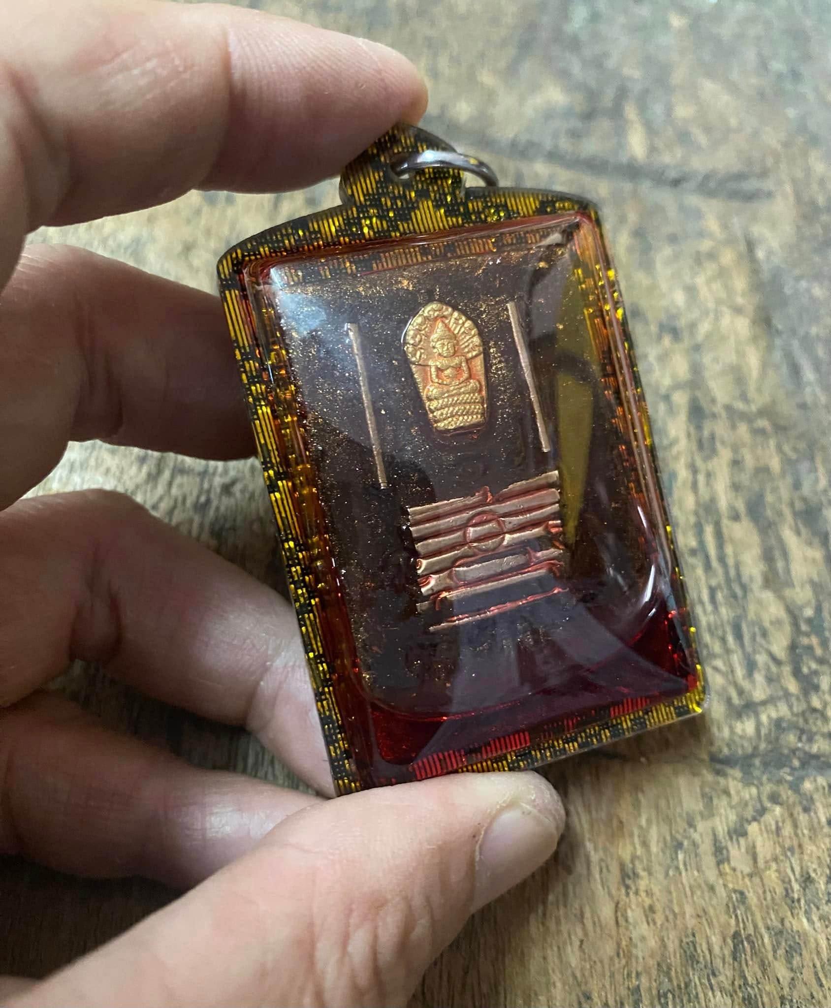 Phu Jao Saming Prai Tiger Charm for Magnetic Charisma and Prosperity Attraction