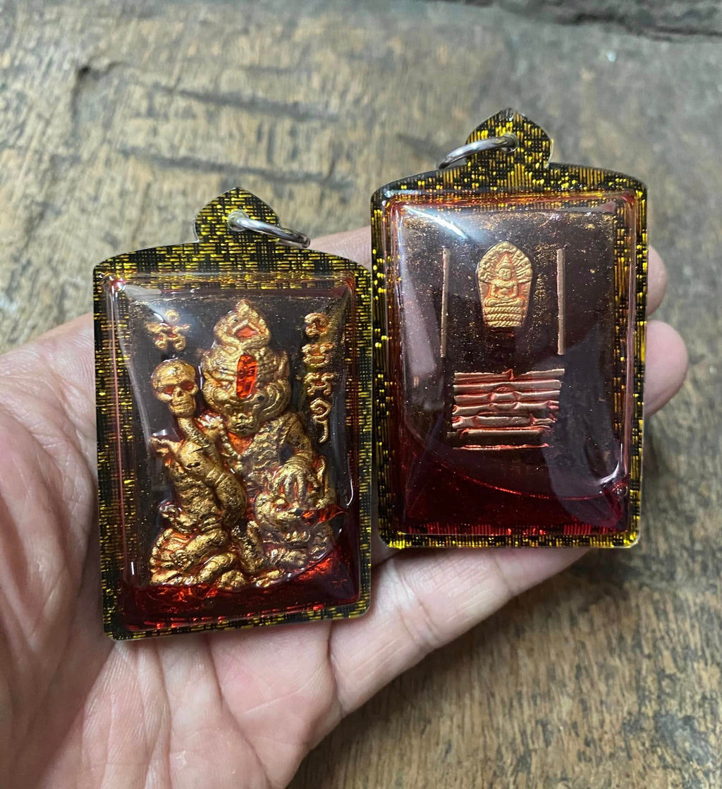 Phu Jao Saming Prai Tiger Supreme Charm – Magnetic Charisma &amp; Powerful Prosperity Attraction - Thai Blessing Co