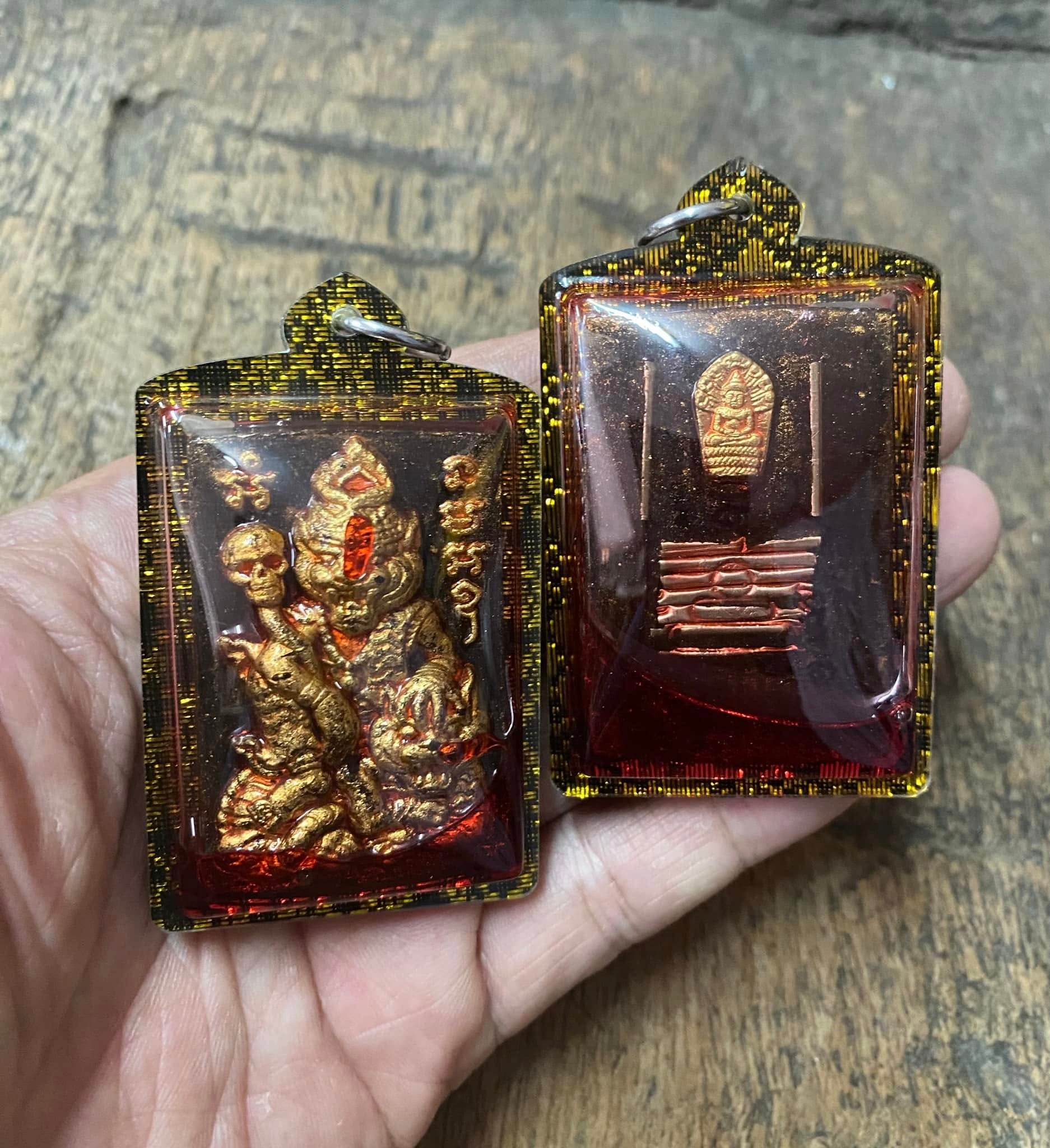 Phu Jao Saming Prai Tiger Supreme Charm – Magnetic Charisma &amp; Powerful Prosperity Attraction - Thai Blessing Co