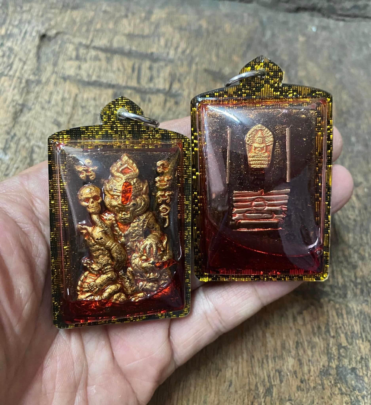 Phu Jao Saming Prai Tiger Charm for Magnetic Charisma and Prosperity Attraction