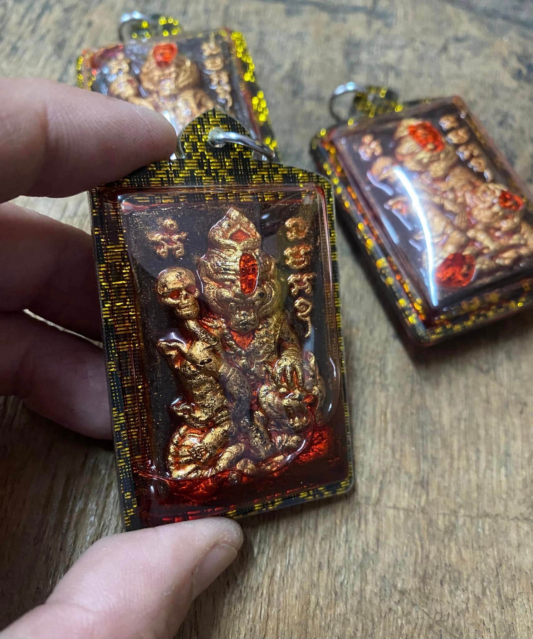 Phu Jao Saming Prai Tiger Supreme Charm – Magnetic Charisma &amp; Powerful Prosperity Attraction - Thai Blessing Co