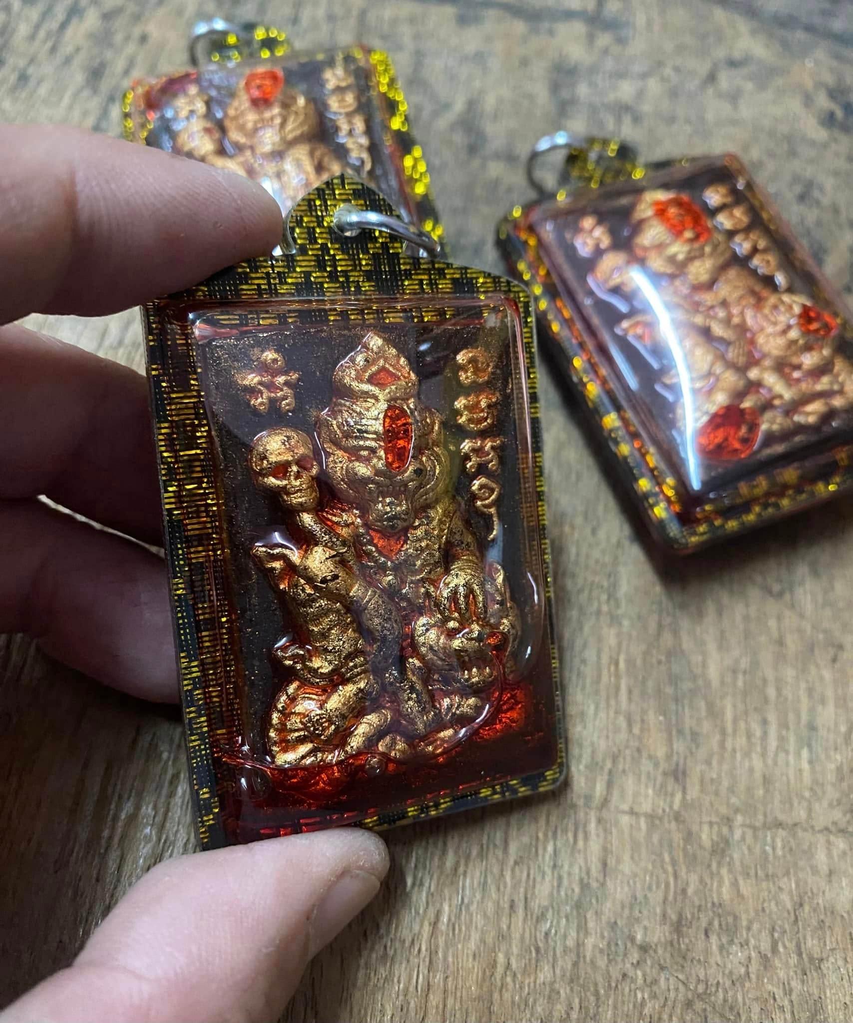Phu Jao Saming Prai Tiger Charm for Magnetic Charisma and Prosperity Attraction
