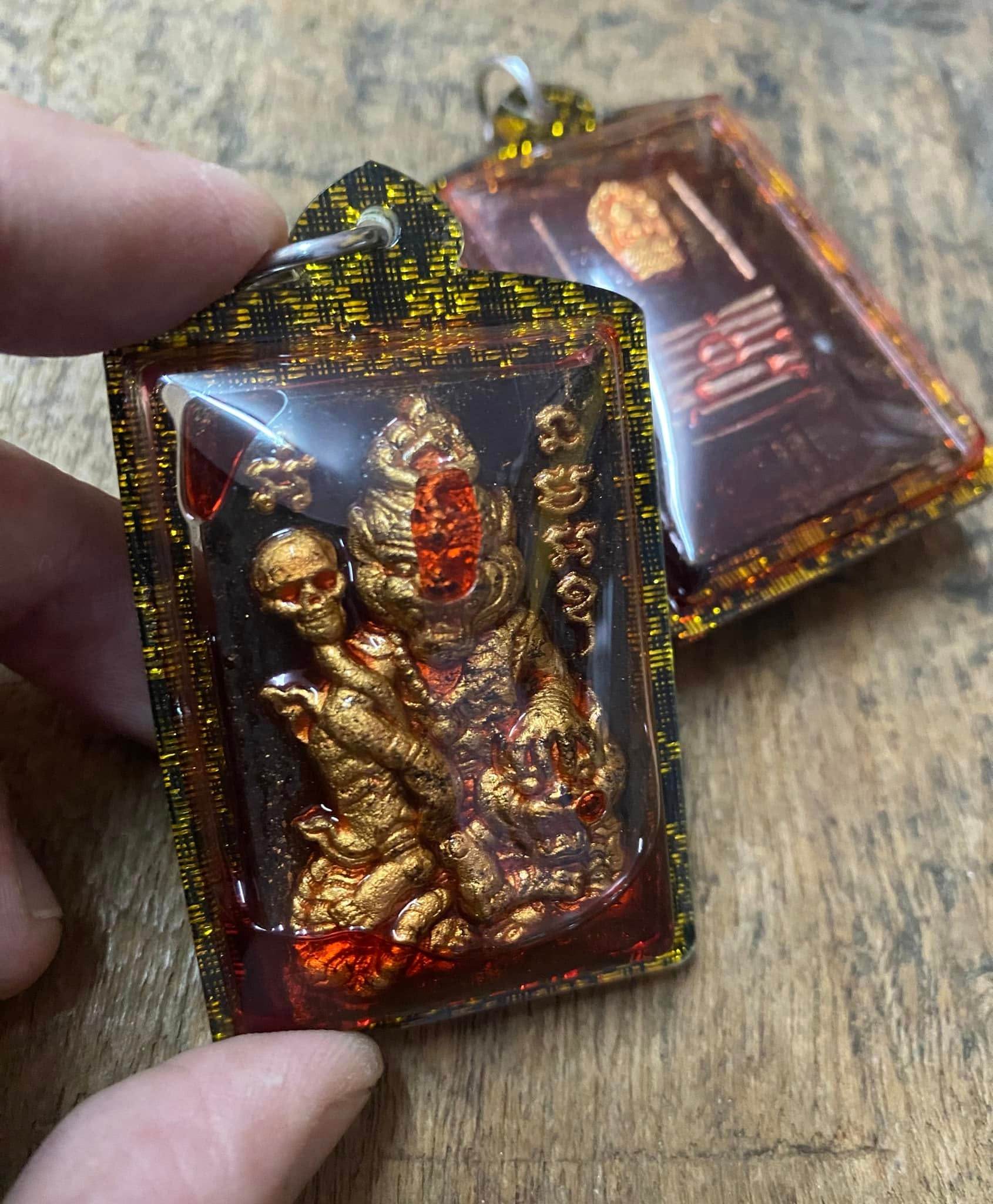 Phu Jao Saming Prai Tiger Supreme Charm – Magnetic Charisma &amp; Powerful Prosperity Attraction - Thai Blessing Co