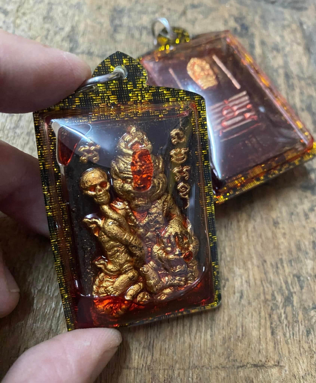 Phu Jao Saming Prai Tiger Charm for Magnetic Charisma and Prosperity Attraction