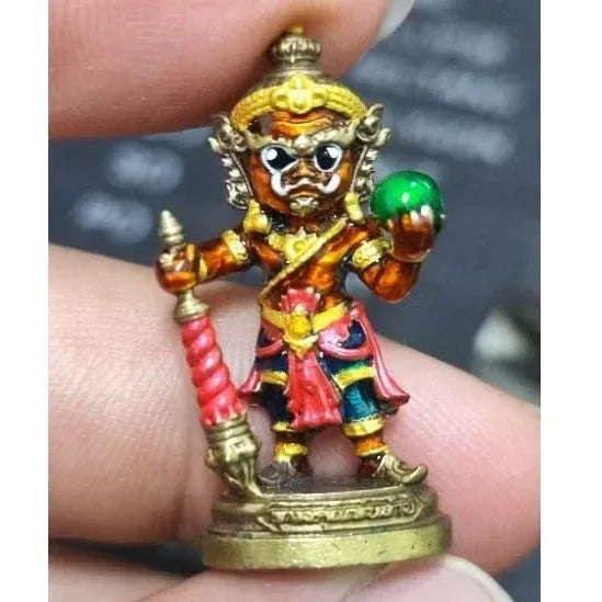 Phutthasilp Kuvernoi Amulet - Billion Blessing Committee Edition, Wat Pamrodok, Tha Tako District 2024
