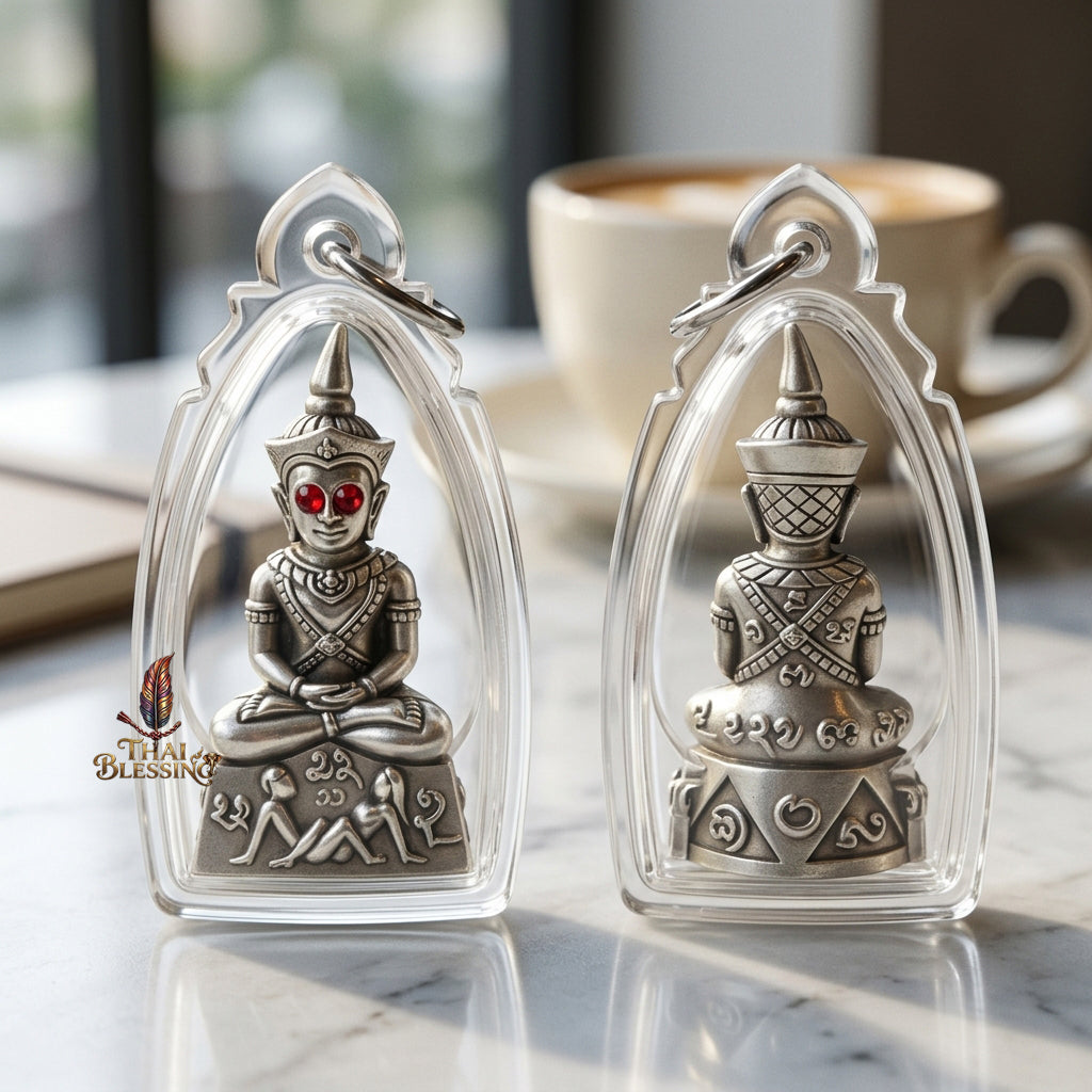 🔱 Phya Ngang Pathamang Lokee – The Sovereign of Lanna Fortune & Command – Arjan Nan Sit, Thian Lanna Maha Choke (2568) – The Elite Alchemical Engine for Financial Dominance and Hypnotic Charisma