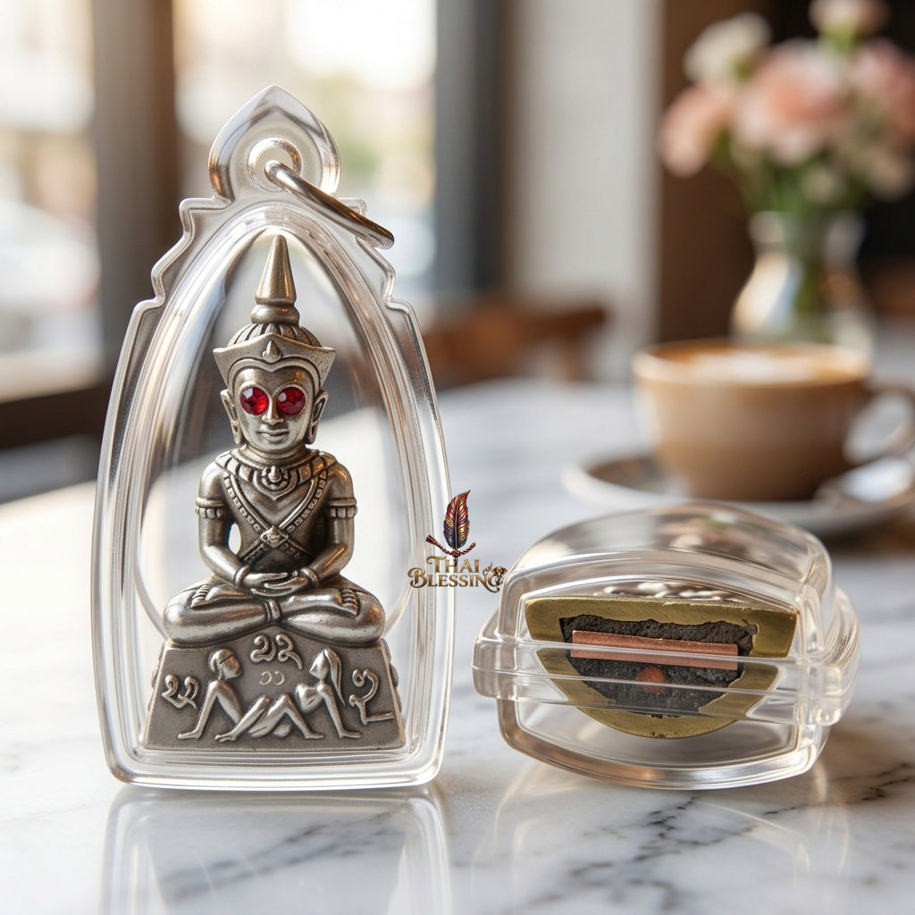 🔱 Phya Ngang Pathamang Lokee – The Sovereign of Lanna Fortune & Command – Arjan Nan Sit, Thian Lanna Maha Choke (2568) – The Elite Alchemical Engine for Financial Dominance and Hypnotic Charisma