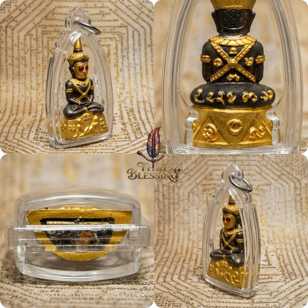 🔱 Phya Ngang Pathamang Lokee – The Sovereign of Lanna Desire & Absolute Fortune – Black Gold Samlit & Mystical Mineral Edition – Arjan Nan Sit, Chiang Mai (2568) – The Ultimate Engine for Non-Stop Cash Flow and Hypnotic Command!