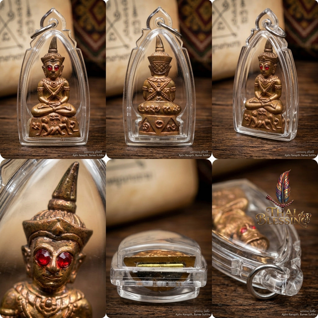 🔱 Phya Ngang Pathamang Lokee – The Sovereign of Lanna Fortune & Command – Arjan Nan Sit, Thian Lanna Maha Choke (2568) – The Elite Alchemical Engine for Financial Dominance and Hypnotic Charisma