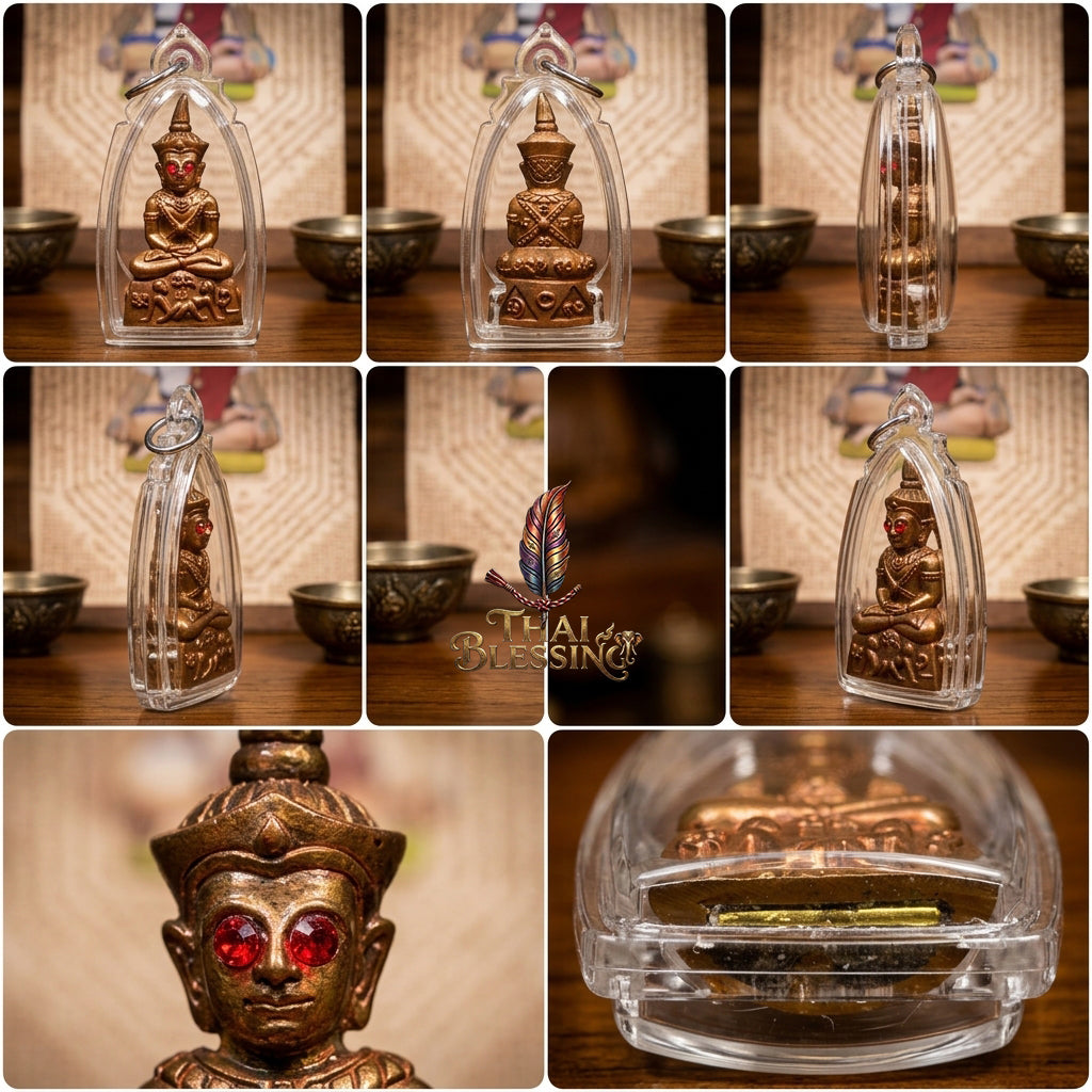 🔱 Phya Ngang Pathamang Lokee – The Sovereign of Lanna Fortune & Command – Arjan Nan Sit, Thian Lanna Maha Choke (2568) – The Elite Alchemical Engine for Financial Dominance and Hypnotic Charisma