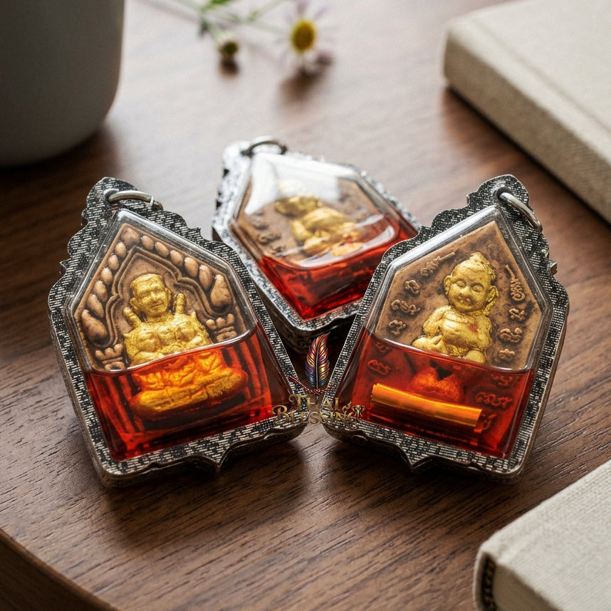 ⚔️ Por Khun Paen Nang Lom: The Sovereign of Irresistible Charisma – Luang Ta Ruam – Red Cockerel Oil & 108 Sacred Herbs (2561) – The Ultimate Alchemical Engine for Social Dominance & Financial Flow!