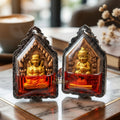 ⚔️ Por Khun Paen Nang Lom: The Sovereign of Irresistible Charisma – Luang Ta Ruam – Red Cockerel Oil & 108 Sacred Herbs (2561) – The Ultimate Alchemical Engine for Social Dominance & Financial Flow!