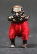 ✨ Powerful Hun Payont Red Pants Amulet – Ancient Mystic Charm by Luang Pu Kloy, Wat Phu Khao Thong