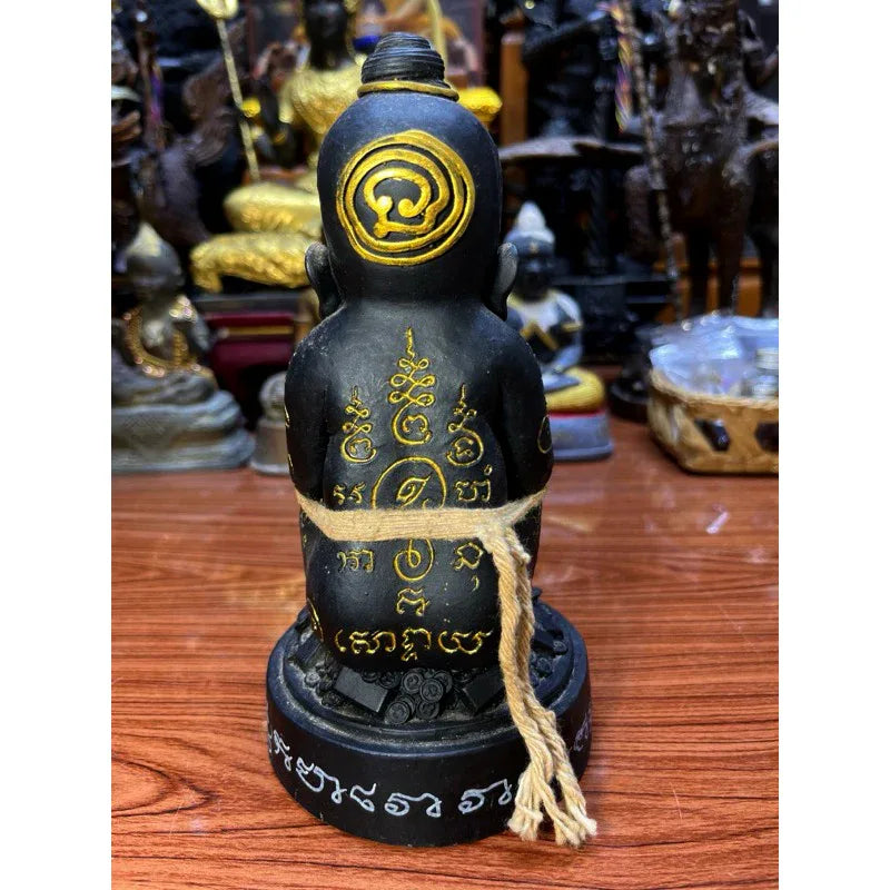 ✨ Powerful Kuman Thong Dud Lok with Khmer Kampong Cham Formula – Blessed by Luang Pu In Khemtayo, Wat Nong Mek, Surin (Year 2556)
