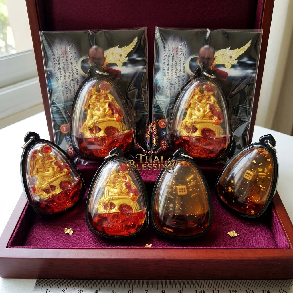 🌌 Prai Kao Koti: The Sovereign Legion of Nine Destinies – Phra Arjan Chalerm – Wat Huay Din Chi – The Ultimate Alchemical Engine for Absolute Wealth & Hypnotic Attraction!