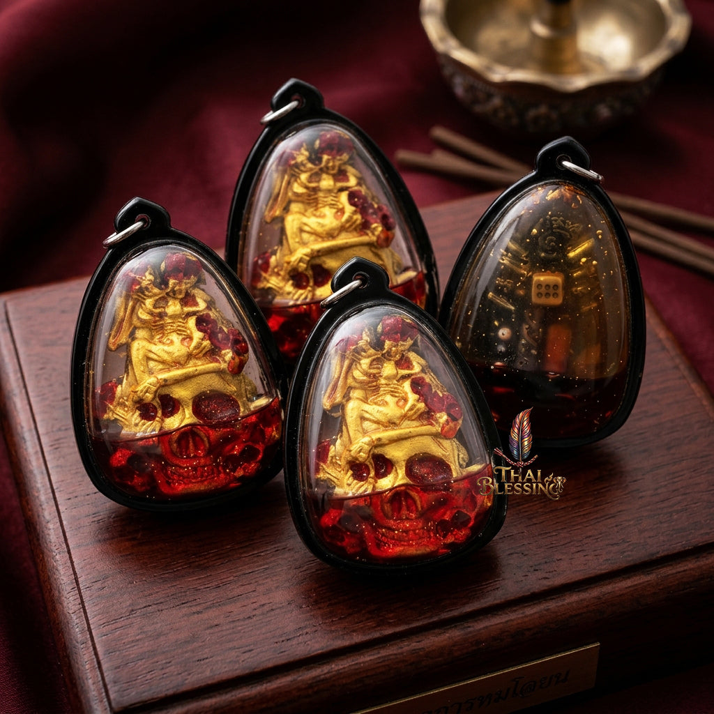 🌌 Prai Kao Koti: The Sovereign Legion of Nine Destinies – Phra Arjan Chalerm – Wat Huay Din Chi – The Ultimate Alchemical Engine for Absolute Wealth & Hypnotic Attraction!