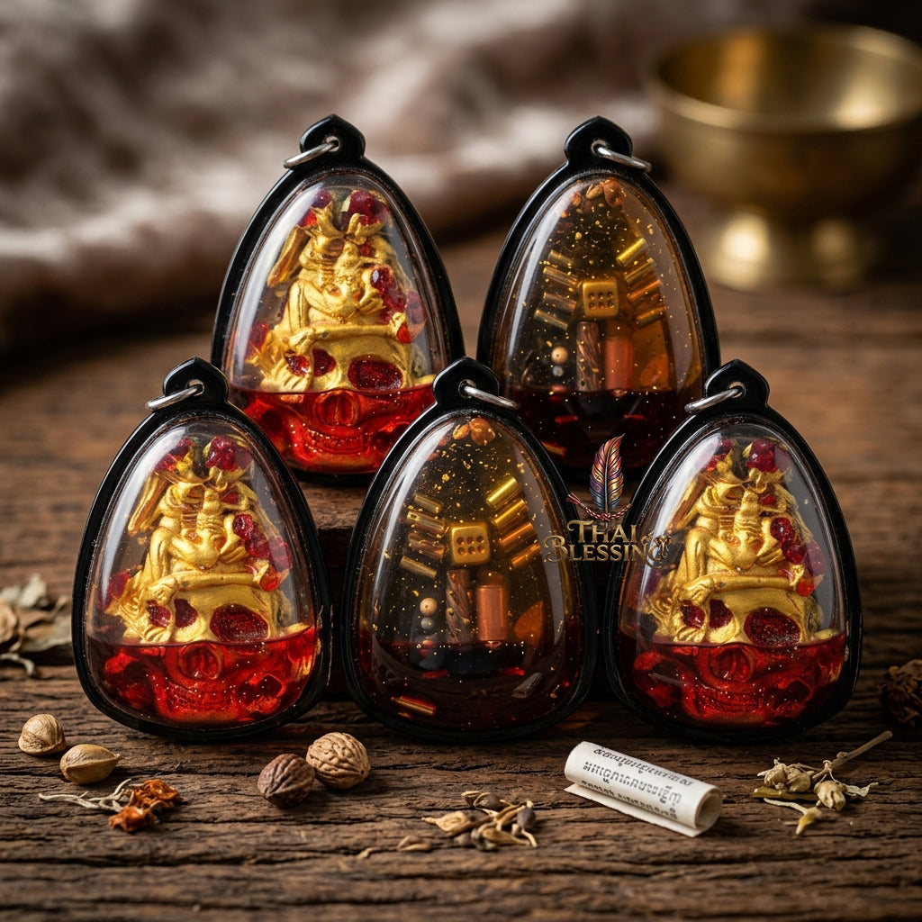 🌌 Prai Kao Koti: The Sovereign Legion of Nine Destinies – Phra Arjan Chalerm – Wat Huay Din Chi – The Ultimate Alchemical Engine for Absolute Wealth & Hypnotic Attraction!