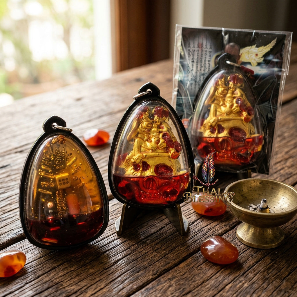🌌 Prai Kao Koti: The Sovereign Legion of Nine Destinies – Phra Arjan Chalerm – Wat Huay Din Chi – The Ultimate Alchemical Engine for Absolute Wealth & Hypnotic Attraction!