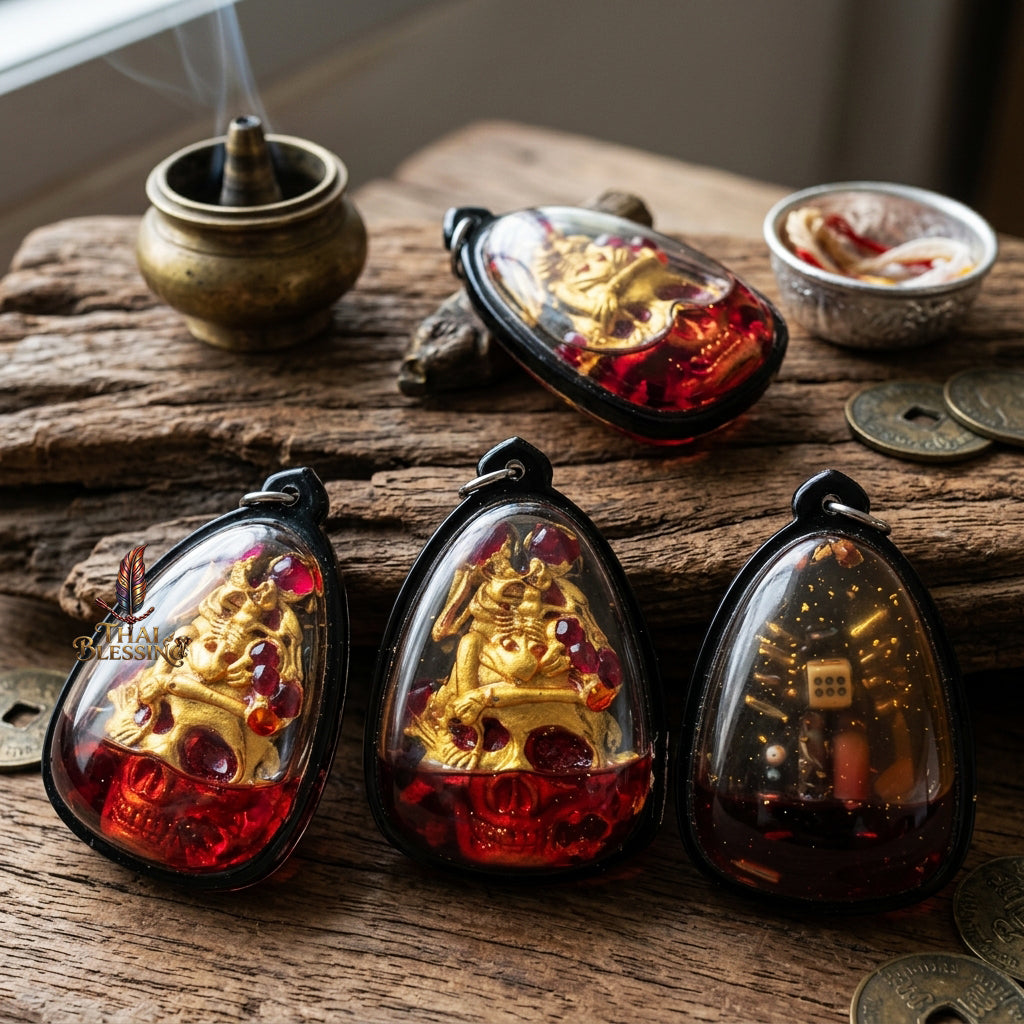 🌌 Prai Kao Koti: The Sovereign Legion of Nine Destinies – Phra Arjan Chalerm – Wat Huay Din Chi – The Ultimate Alchemical Engine for Absolute Wealth & Hypnotic Attraction!