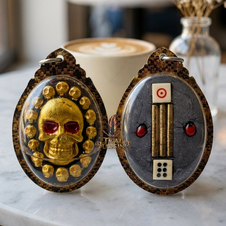 👻 Prai Krasib Rek Sap: The Fortune Whisperer – Luang Pu Kam Peng – The Ultimate Alchemical Engine for Intuitive Luck, Market Dominance, and Absolute Attraction!