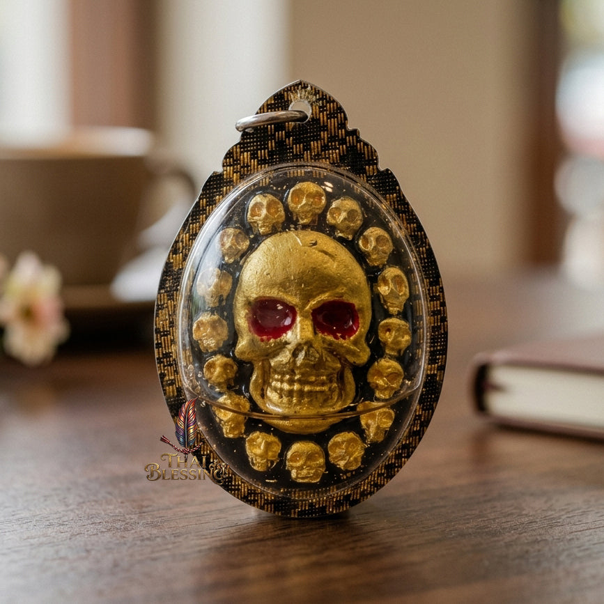 👻 Prai Krasib Rek Sap: The Fortune Whisperer – Luang Pu Kam Peng – The Ultimate Alchemical Engine for Intuitive Luck, Market Dominance, and Absolute Attraction!