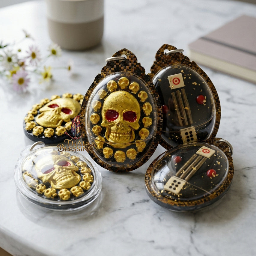 👻 Prai Krasib Rek Sap: The Fortune Whisperer – Luang Pu Kam Peng – The Ultimate Alchemical Engine for Intuitive Luck, Market Dominance, and Absolute Attraction!
