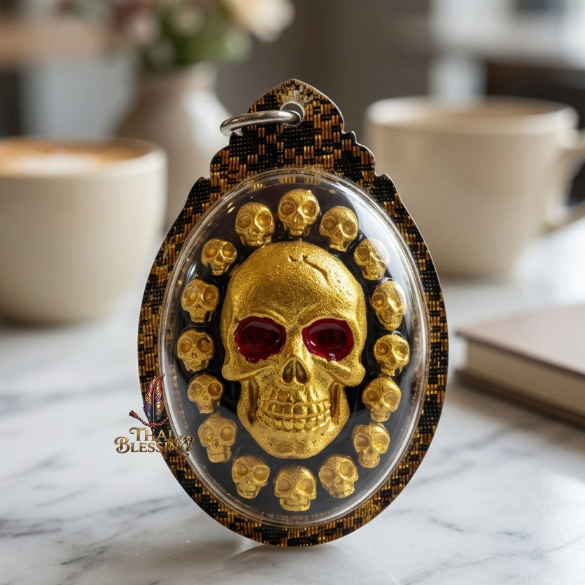 👻 Prai Krasib Rek Sap: The Fortune Whisperer – Luang Pu Kam Peng – The Ultimate Alchemical Engine for Intuitive Luck, Market Dominance, and Absolute Attraction!