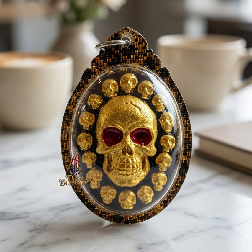 👻 Prai Krasib Rek Sap: The Fortune Whisperer – Luang Pu Kam Peng – The Ultimate Alchemical Engine for Intuitive Luck, Market Dominance, and Absolute Attraction!