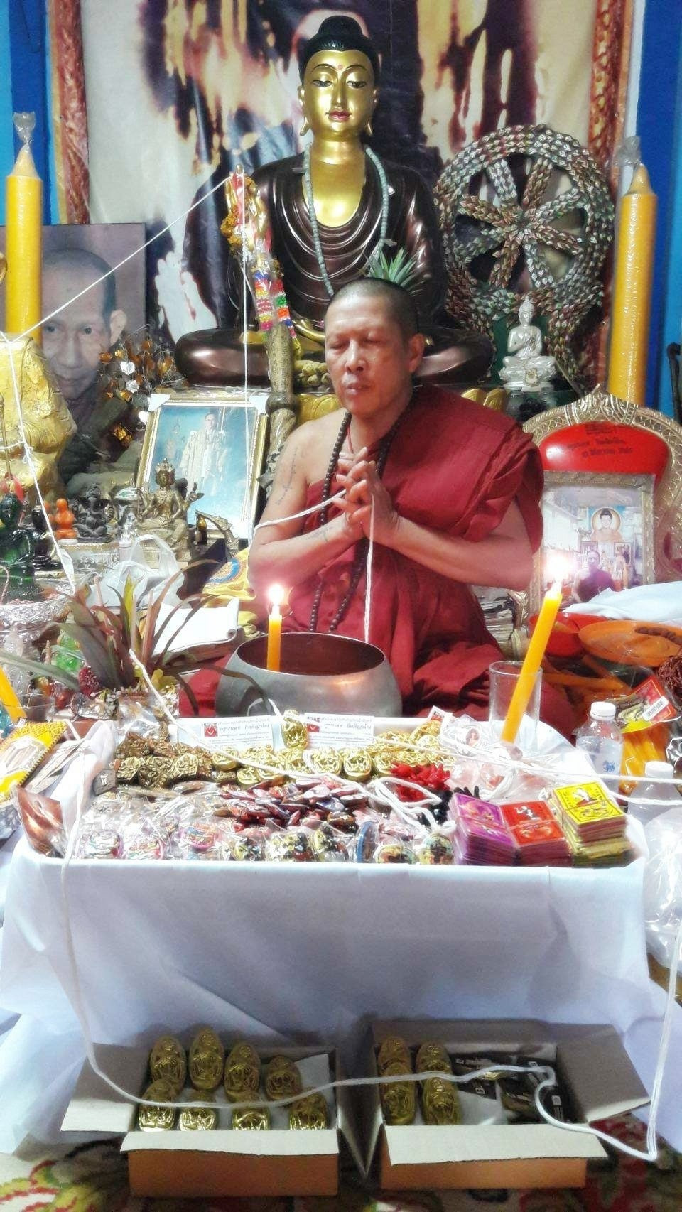👂 Prai Krasip: The Sovereign Whispering Spirit – Ruesi Somdet (Kruba Det) – Ban Mai Rattanakosin Cemetery – The Ultimate Alchemical Engine for Intuitive Wealth & Hypnotic Attraction!