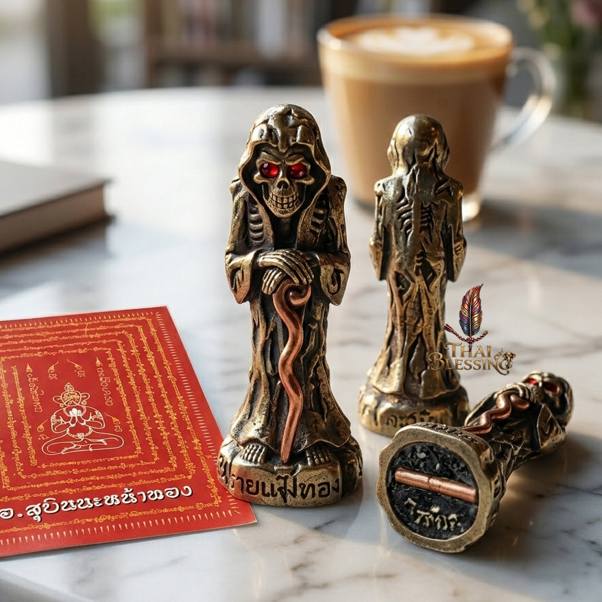 🔱 Prai Mae Thong Kham – The Sovereign Queen of Golden Wealth & Hypnotic Attraction – Arjan Subin Nana Thong (2556) – The Ultimate Engine for Financial Dominance, Romantic Magnetism, and Unstoppable Fortune!