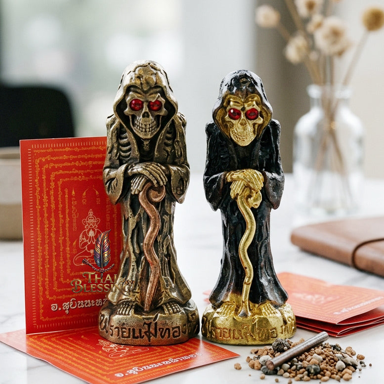 🔱 Prai Mae Thong Kham – The Sovereign Queen of Golden Wealth & Hypnotic Attraction – Arjan Subin Nana Thong (2556) – The Ultimate Engine for Financial Dominance, Romantic Magnetism, and Unstoppable Fortune!