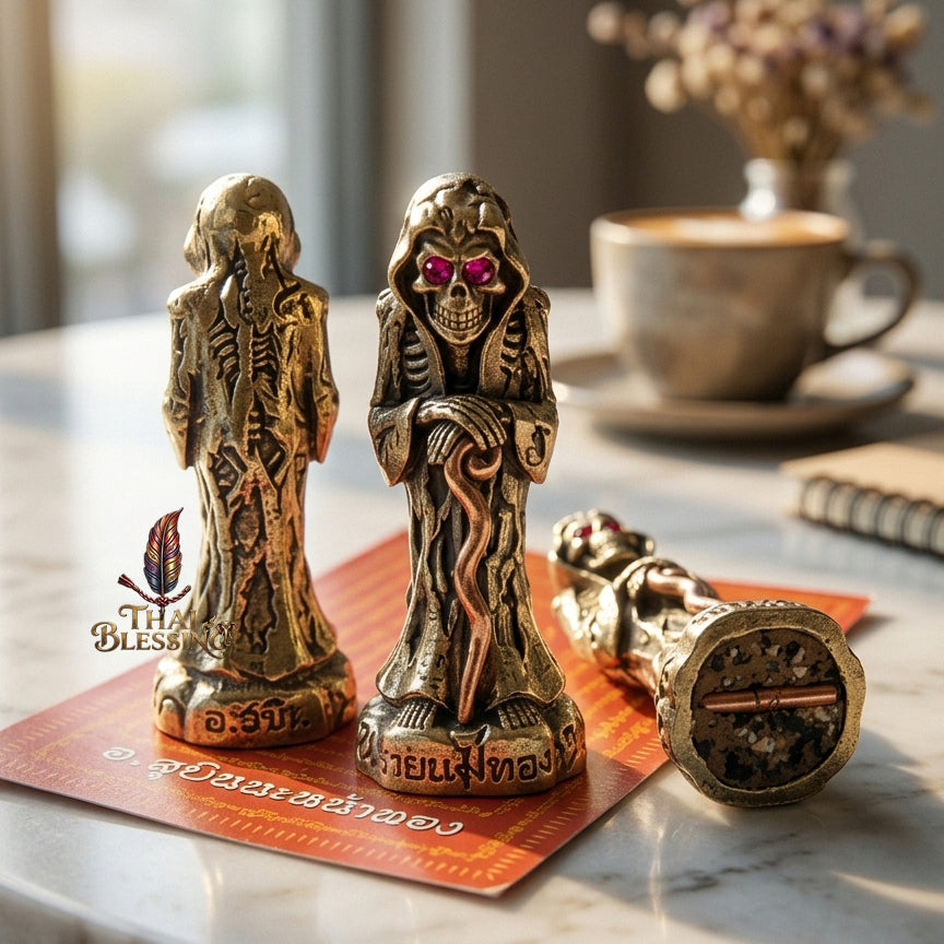 🔱 Prai Mae Thong Kham – The Sovereign Queen of Golden Wealth & Hypnotic Attraction – Arjan Subin Nana Thong (2556) – The Ultimate Engine for Financial Dominance, Romantic Magnetism, and Unstoppable Fortune!