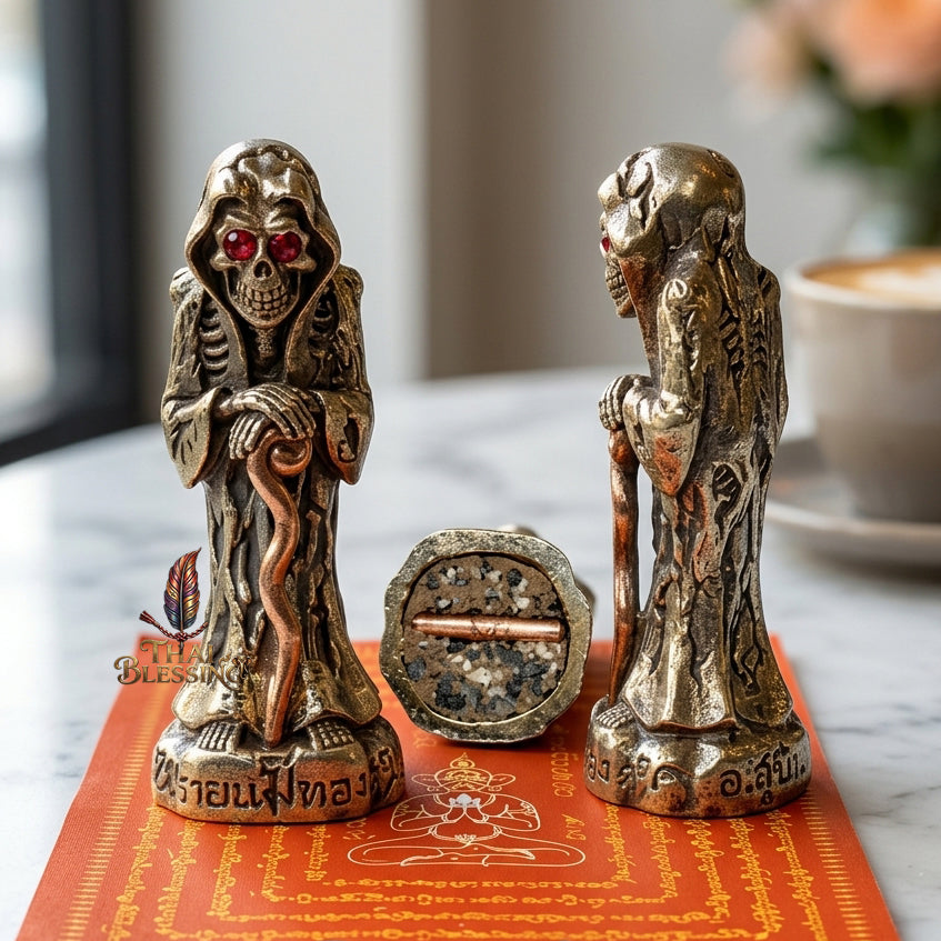 🔱 Prai Mae Thong Kham – The Sovereign Queen of Golden Wealth & Hypnotic Attraction – Arjan Subin Nana Thong (2556) – The Ultimate Engine for Financial Dominance, Romantic Magnetism, and Unstoppable Fortune!