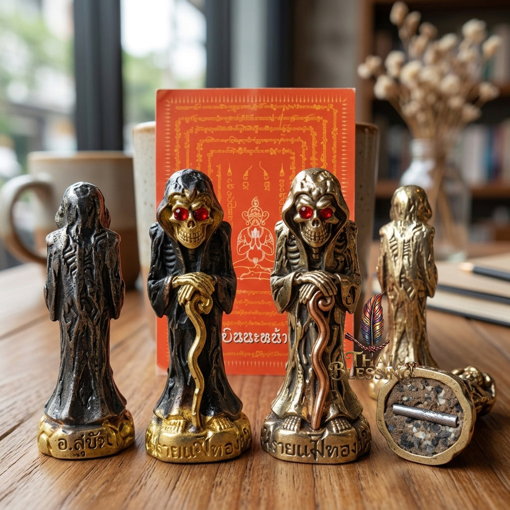🔱 Prai Mae Thong Kham – The Sovereign Queen of Golden Wealth & Hypnotic Attraction – Arjan Subin Nana Thong (2556) – The Ultimate Engine for Financial Dominance, Romantic Magnetism, and Unstoppable Fortune!