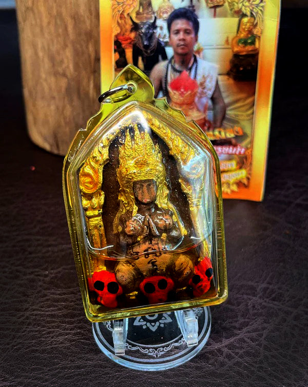 🪷 “Prai Nang Pim Enchantress Amulet – Supercharged Metta Maha Saneah, Love Attraction, Business Luck & Fortune Charm by Ajarn Songyot Mamuang (Ayutthaya, Thailand)”