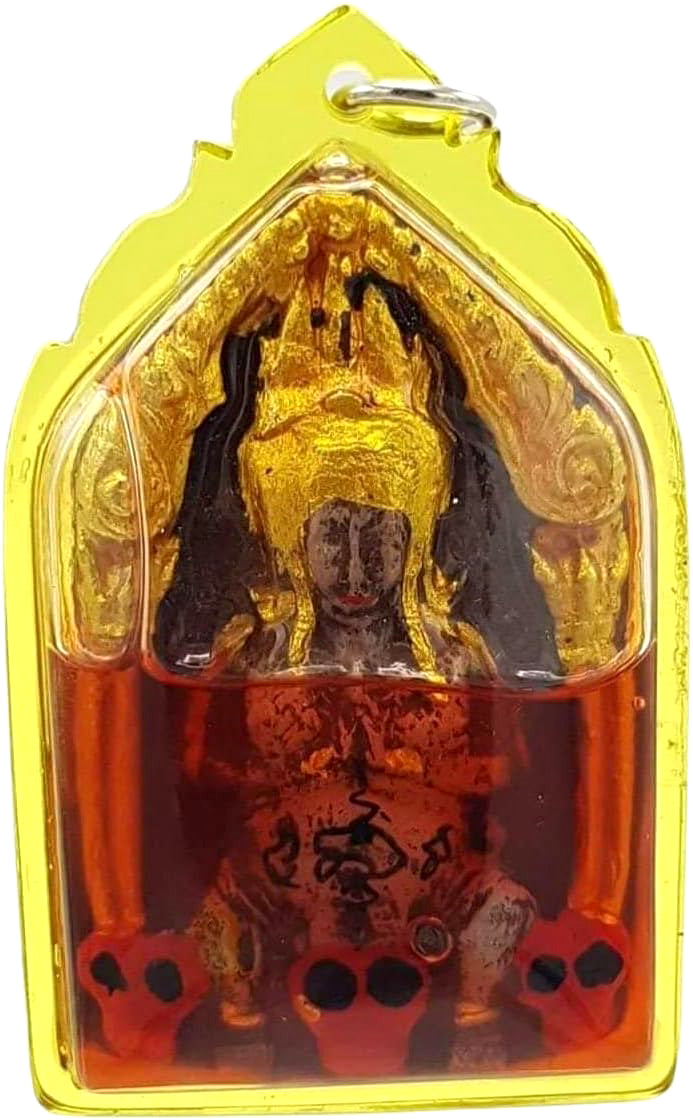 🪷 “Prai Nang Pim Enchantress Amulet – Supercharged Metta Maha Saneah, Love Attraction, Business Luck & Fortune Charm by Ajarn Songyot Mamuang (Ayutthaya, Thailand)”