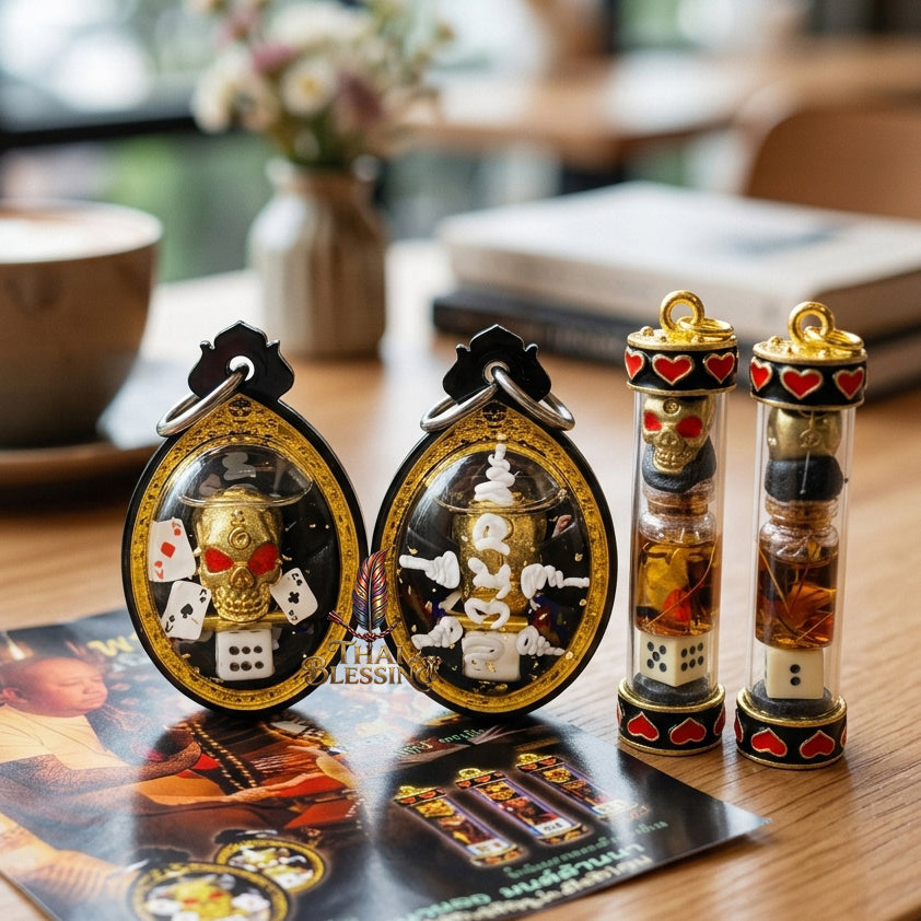 🔥 Prai Payont Setthee: The "Khot Sian" Sovereign – Arjan Nhan Kong – Chiang Mai – The Ultimate Alchemical Engine for Speculative Dominance & Absolute Financial Protection!