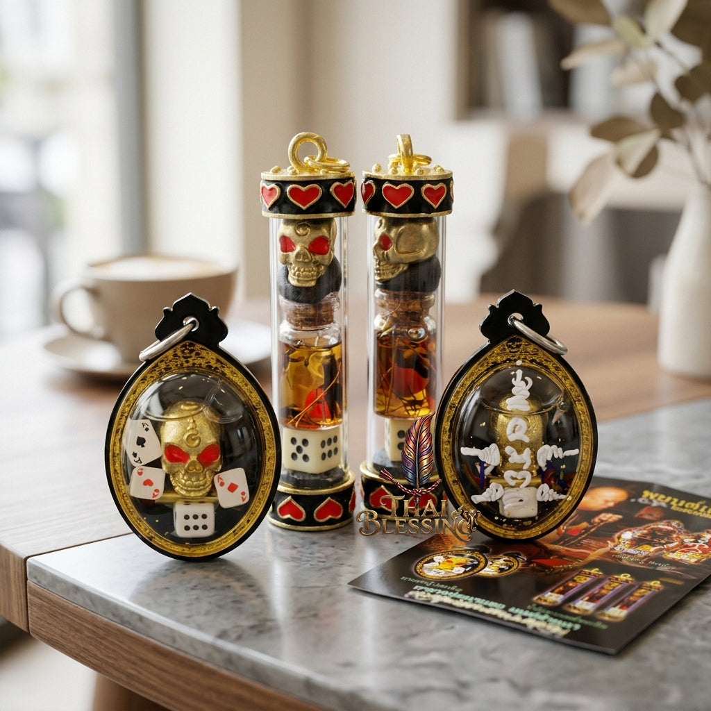 🔥 Prai Payont Setthee: The "Khot Sian" Sovereign – Arjan Nhan Kong – Chiang Mai – The Ultimate Alchemical Engine for Speculative Dominance & Absolute Financial Protection!