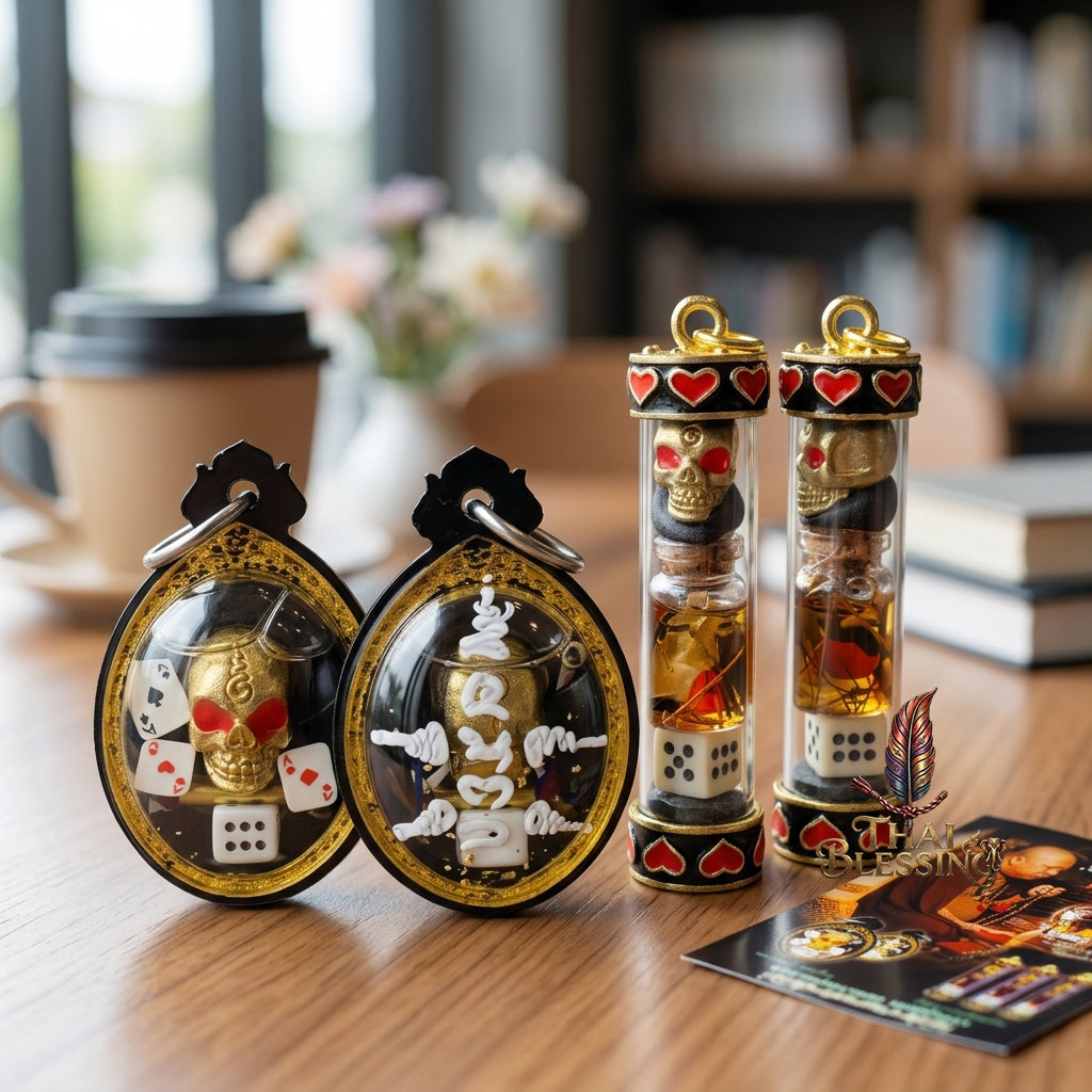🔥 Prai Payont Setthee: The "Khot Sian" Sovereign – Arjan Nhan Kong – Chiang Mai – The Ultimate Alchemical Engine for Speculative Dominance & Absolute Financial Protection!