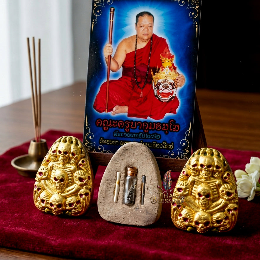 💰 Prai Setthee Lanna: The Sovereign Millionaire Engine – Kruba Porn (Wat Pu Hor) – The Ultimate Alchemical Tool for Market Dominance & Infinite Wealth!
