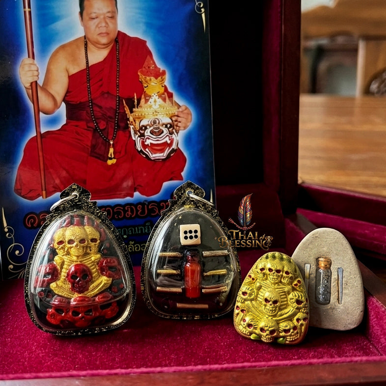 💰 Prai Setthee Lanna: The Sovereign Millionaire Engine – Kruba Porn (Wat Pu Hor) – The Ultimate Alchemical Tool for Market Dominance & Infinite Wealth!