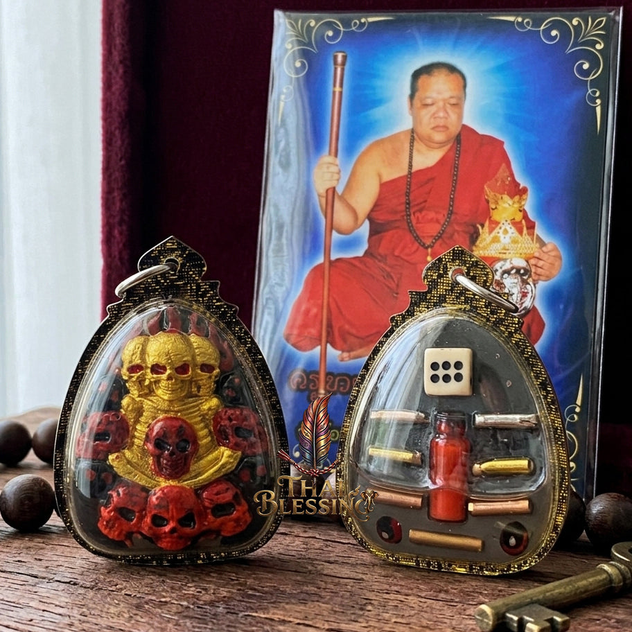 💰 Prai Setthee Lanna: The Sovereign Millionaire Engine – Kruba Porn (Wat Pu Hor) – The Ultimate Alchemical Tool for Market Dominance & Infinite Wealth!