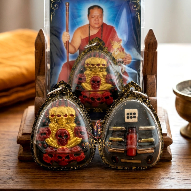 💰 Prai Setthee Lanna: The Sovereign Millionaire Engine – Kruba Porn (Wat Pu Hor) – The Ultimate Alchemical Tool for Market Dominance & Infinite Wealth!