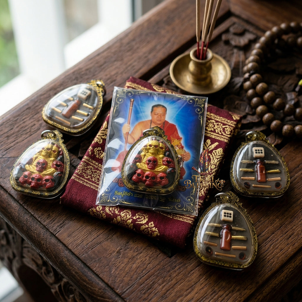 💰 Prai Setthee Lanna: The Sovereign Millionaire Engine – Kruba Porn (Wat Pu Hor) – The Ultimate Alchemical Tool for Market Dominance & Infinite Wealth!