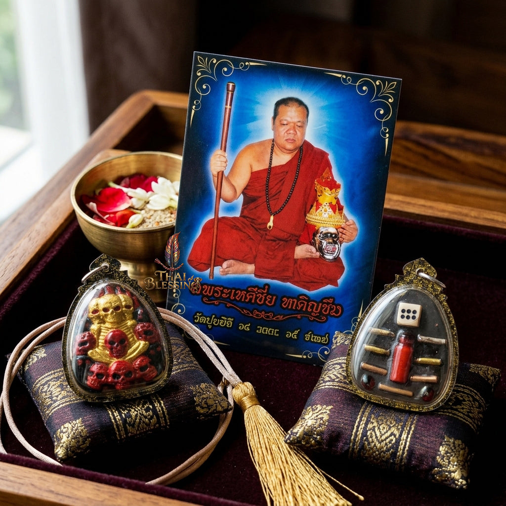 💰 Prai Setthee Lanna: The Sovereign Millionaire Engine – Kruba Porn (Wat Pu Hor) – The Ultimate Alchemical Tool for Market Dominance & Infinite Wealth!