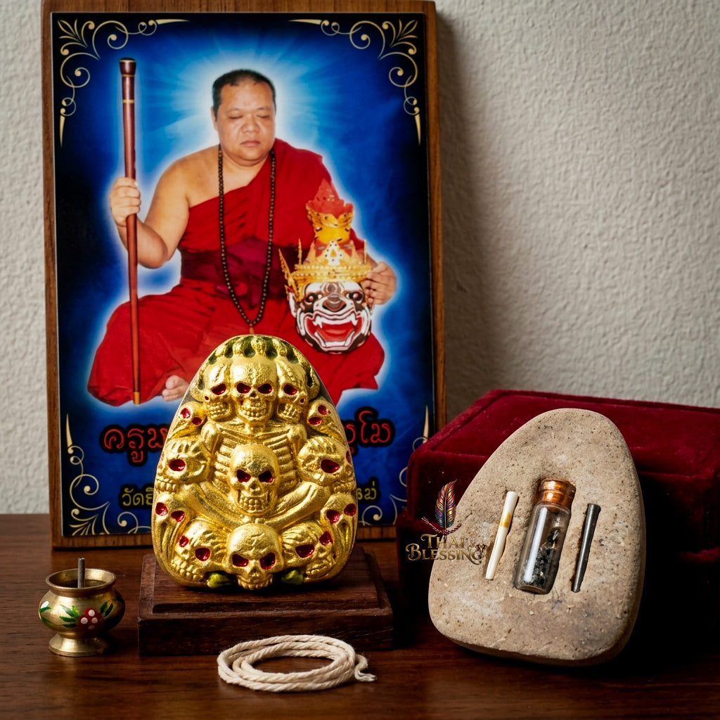 💰 Prai Setthee Lanna: The Sovereign Millionaire Engine – Kruba Porn (Wat Pu Hor) – The Ultimate Alchemical Tool for Market Dominance & Infinite Wealth!