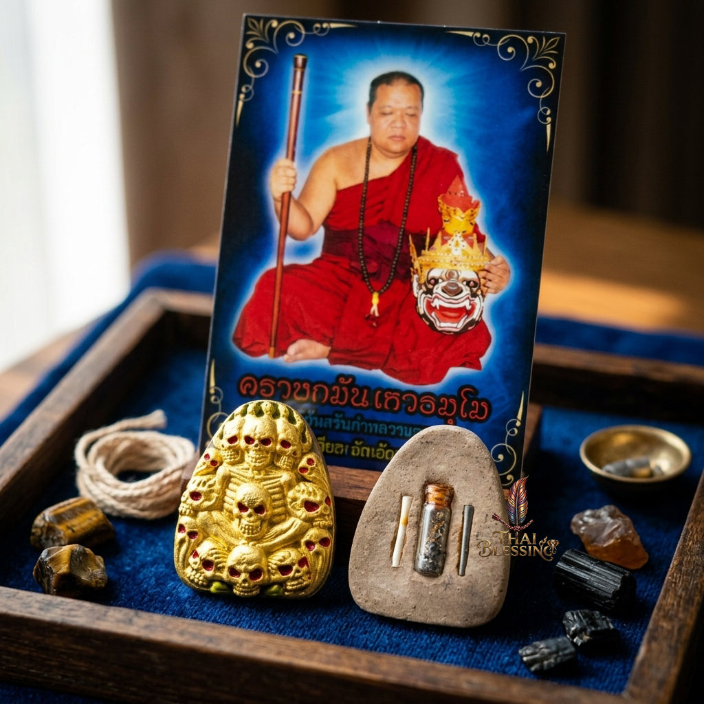 💰 Prai Setthee Lanna: The Sovereign Millionaire Engine – Kruba Porn (Wat Pu Hor) – The Ultimate Alchemical Tool for Market Dominance & Infinite Wealth!