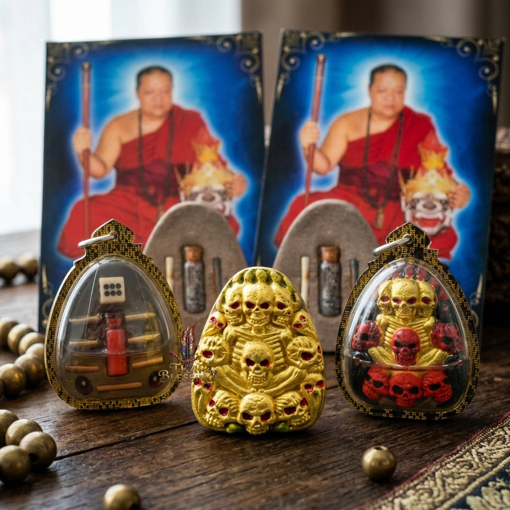 💰 Prai Setthee Lanna: The Sovereign Millionaire Engine – Kruba Porn (Wat Pu Hor) – The Ultimate Alchemical Tool for Market Dominance & Infinite Wealth!