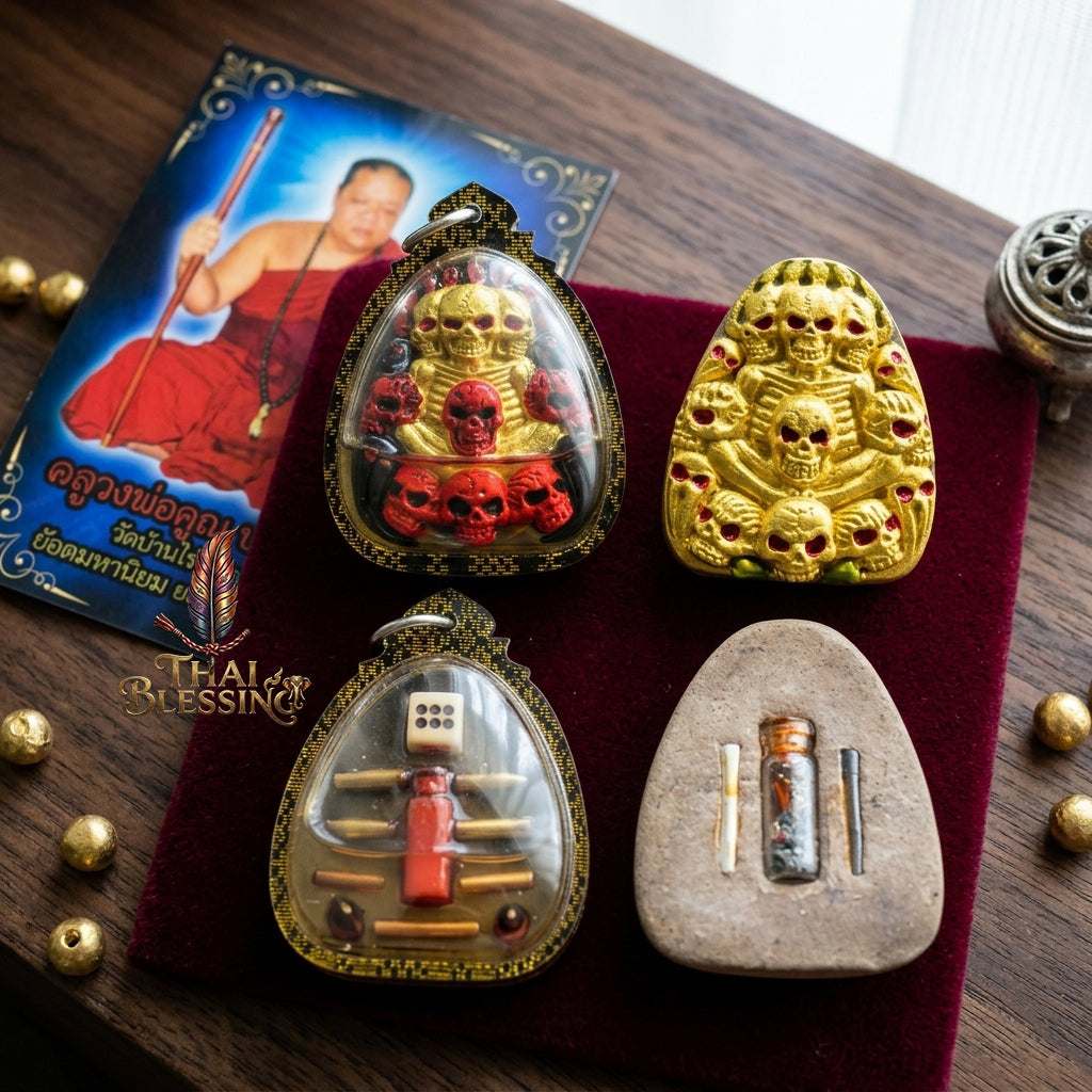 💰 Prai Setthee Lanna: The Sovereign Millionaire Engine – Kruba Porn (Wat Pu Hor) – The Ultimate Alchemical Tool for Market Dominance & Infinite Wealth!