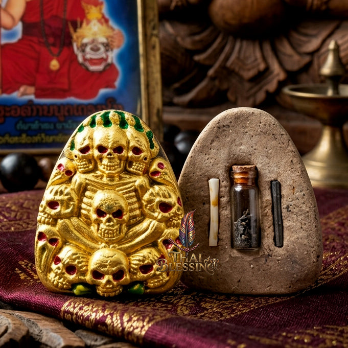 💰 Prai Setthee Lanna: The Sovereign Millionaire Engine – Kruba Porn (Wat Pu Hor) – The Ultimate Alchemical Tool for Market Dominance & Infinite Wealth!
